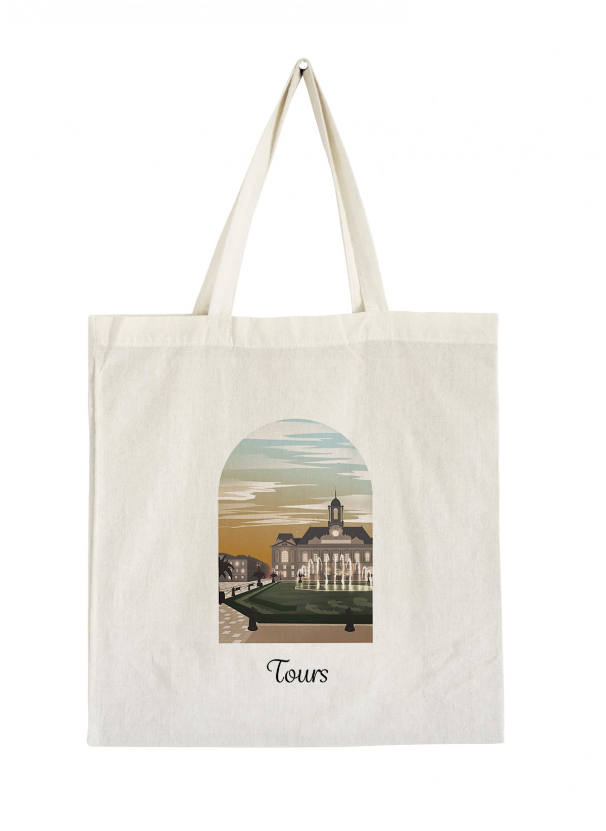 Tote Bag Tours - Jean Jaurès