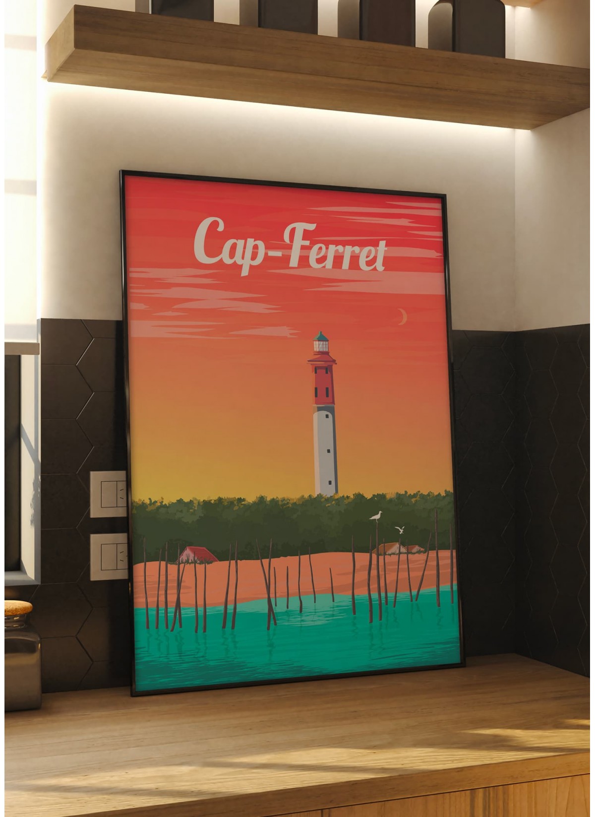 Affiche Cap-Ferret