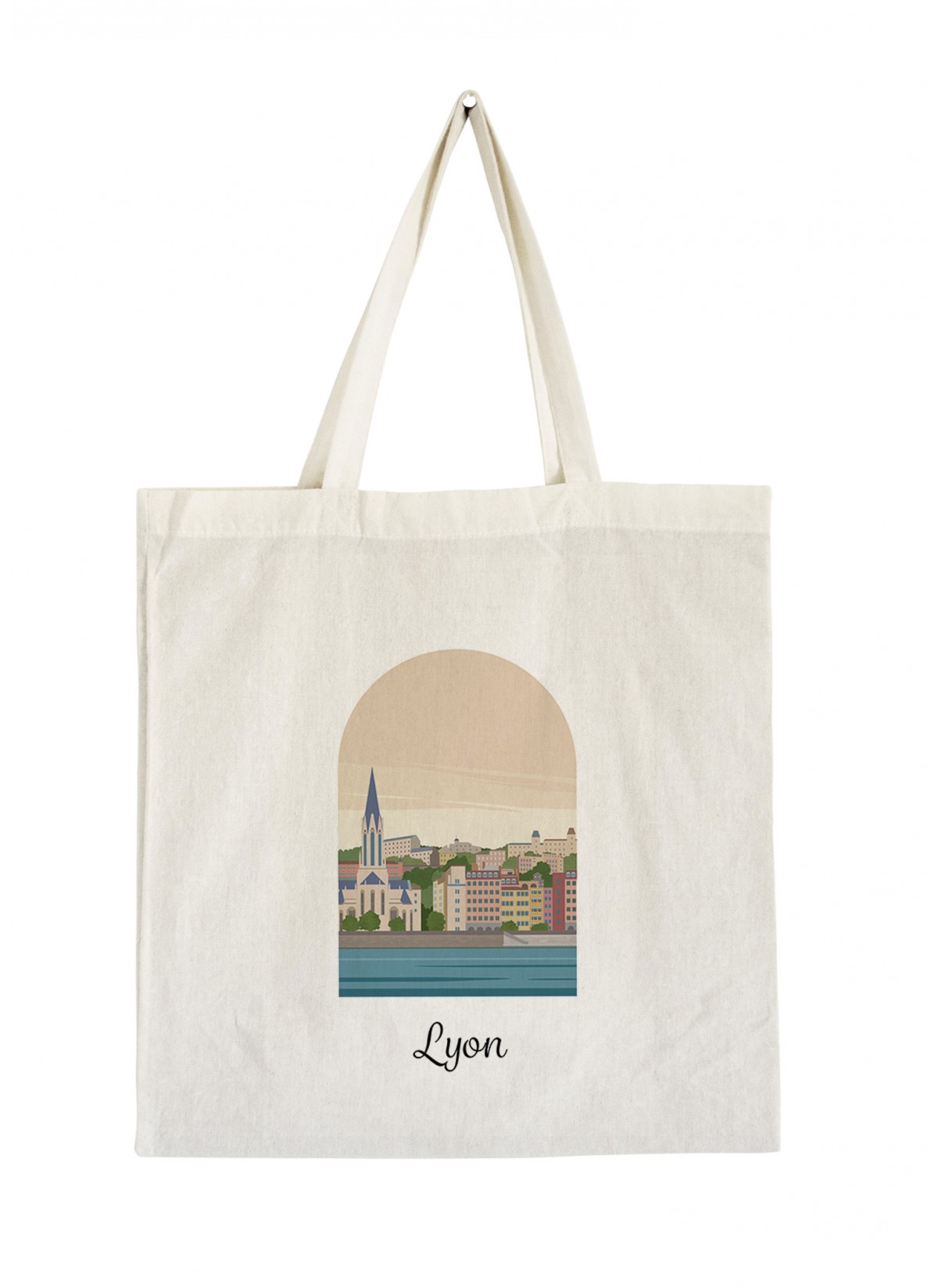 Tote Bag Lyon 2