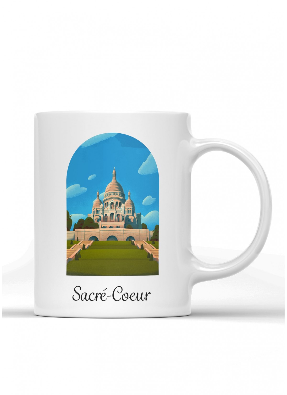 Mug Paris - Sacré-Cœur