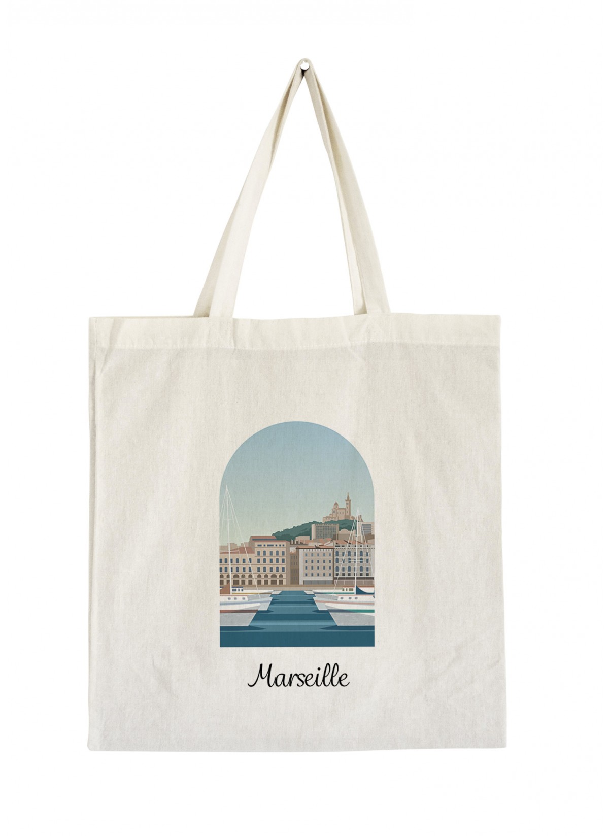 Tote Bag Marseille 2