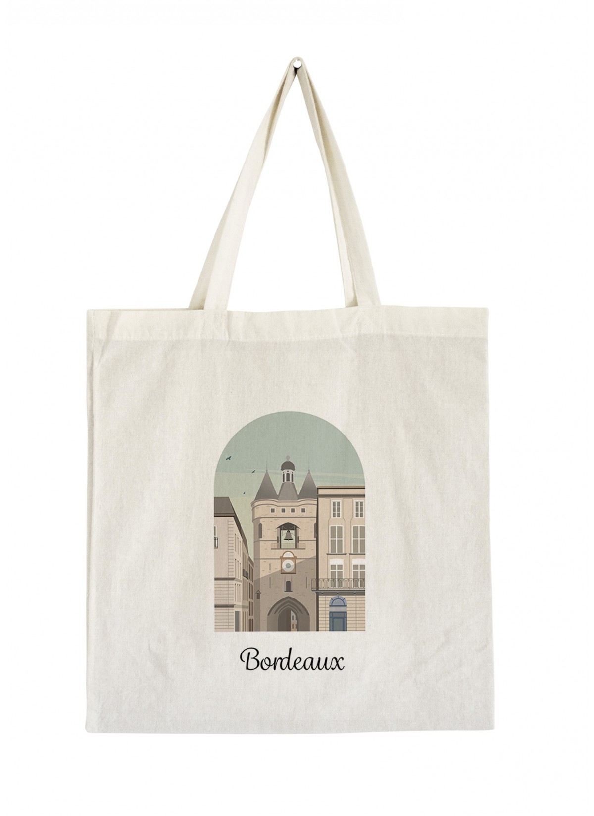 Tote Bag Bordeaux 2