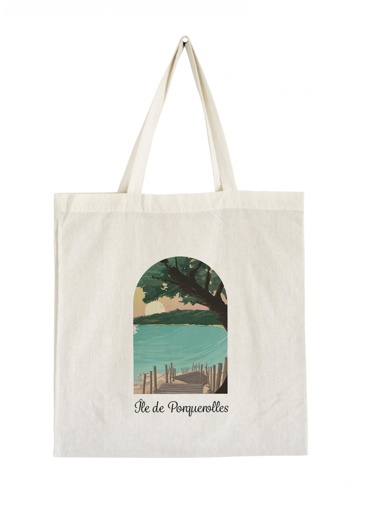 Tote Bag Île de Porquerolles