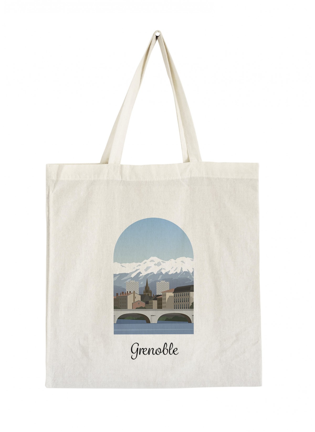 Tote Bag Grenoble