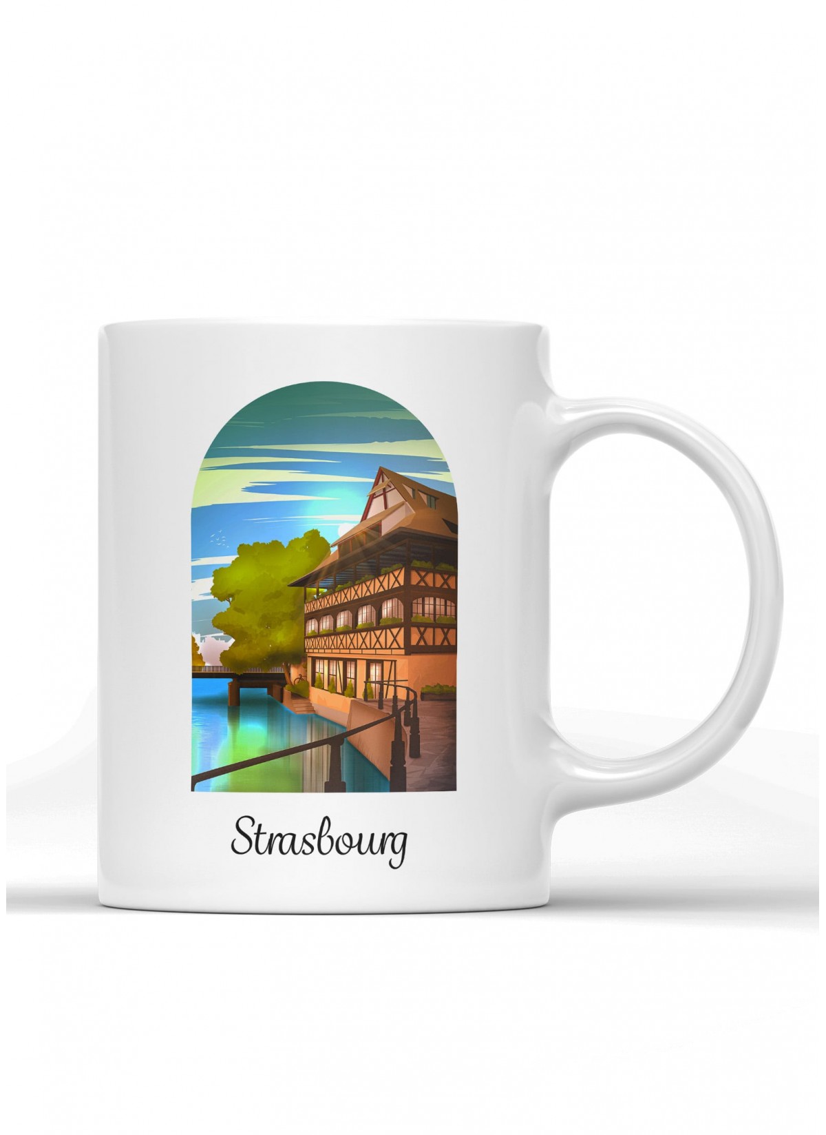 Mug Strasbourg
