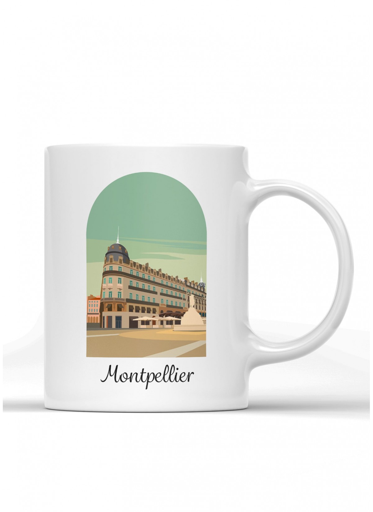 Mug Montpellier 2