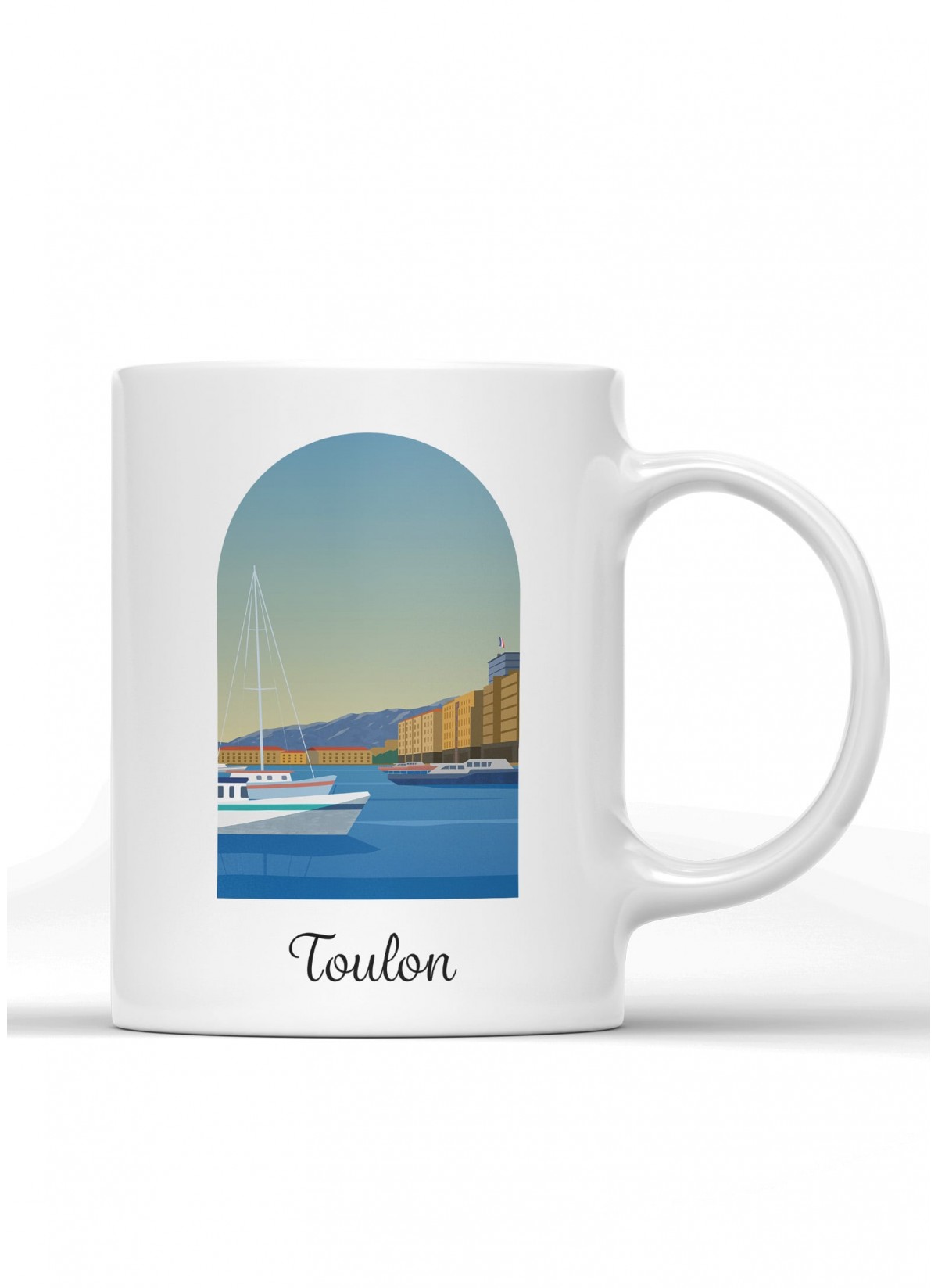 Mug Toulon