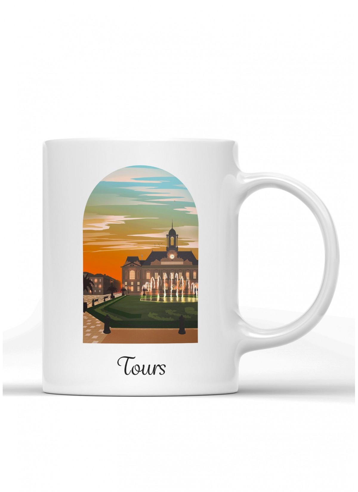 Mug Tours - Jean Jaurès