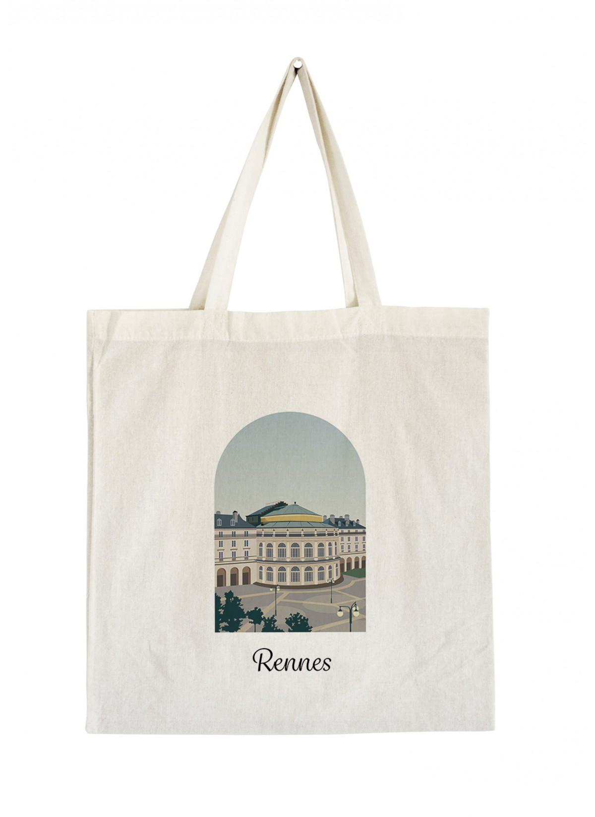 Tote Bag Rennes 2