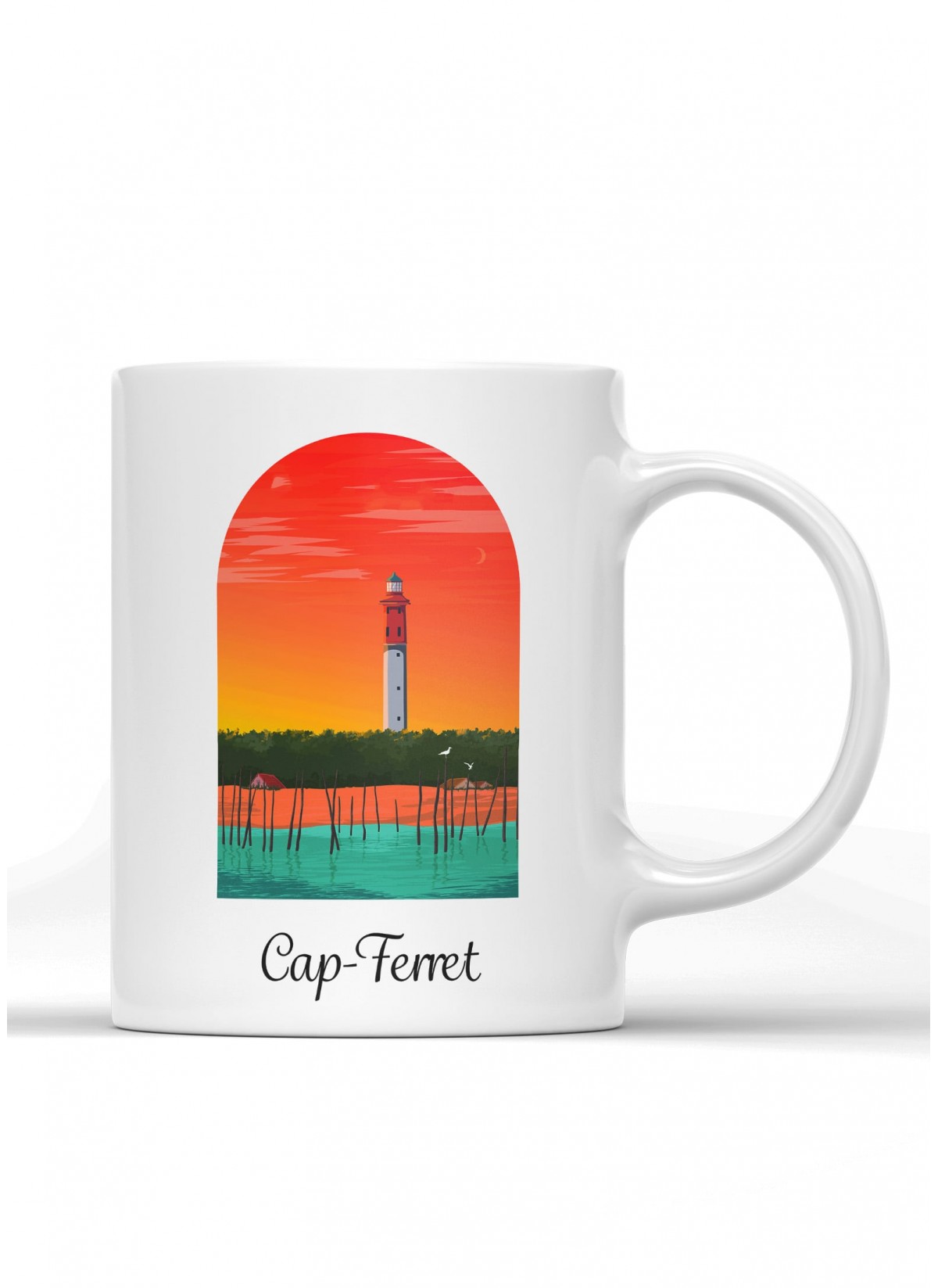 Mug Cap-Ferret