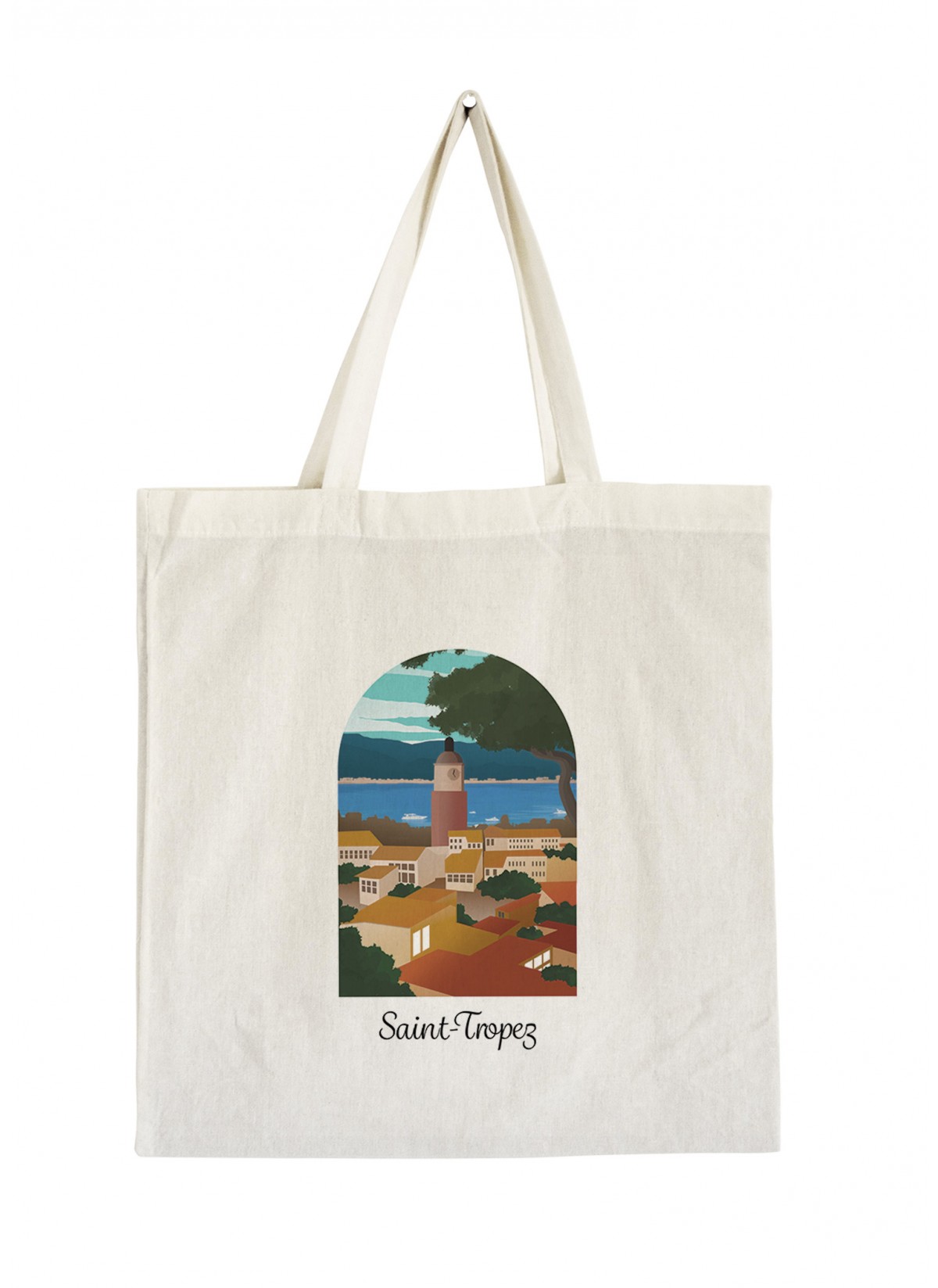 Tote Bag Saint-Tropez