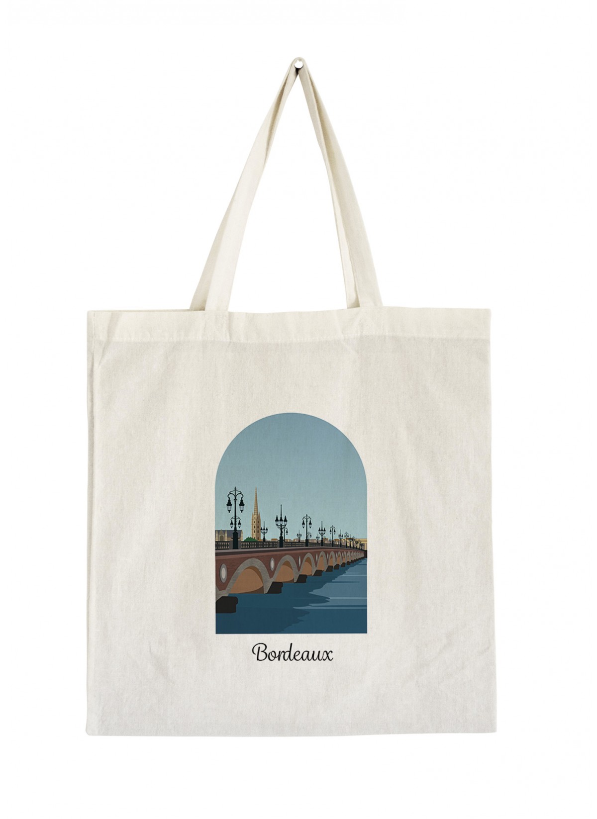 Tote Bag Bordeaux - Pont de pierre