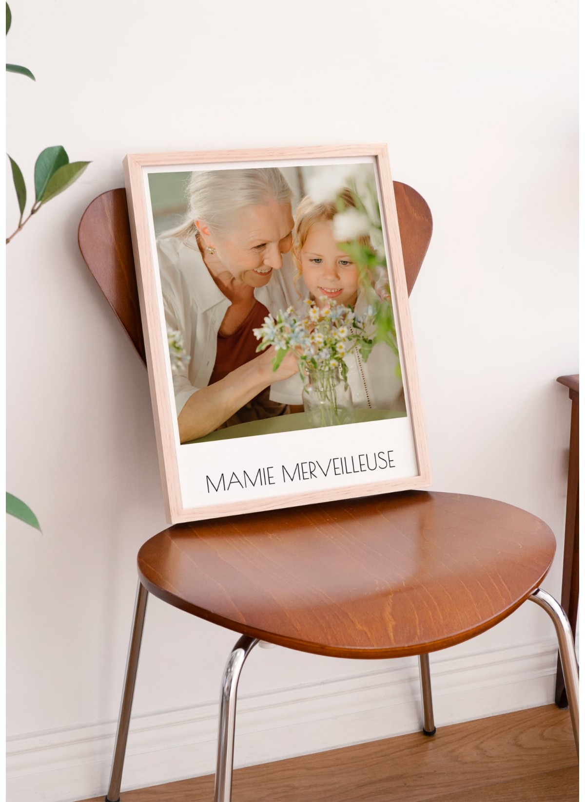 Affiche pêle-mêle photo personnalisable | L’Afficherie