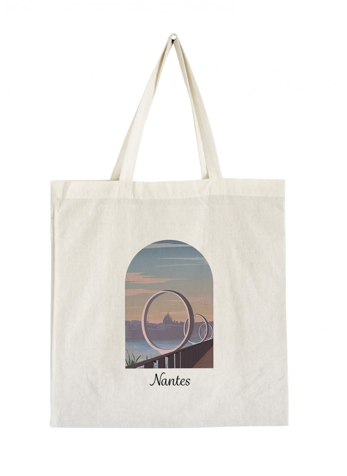 Tote Bag Nantes