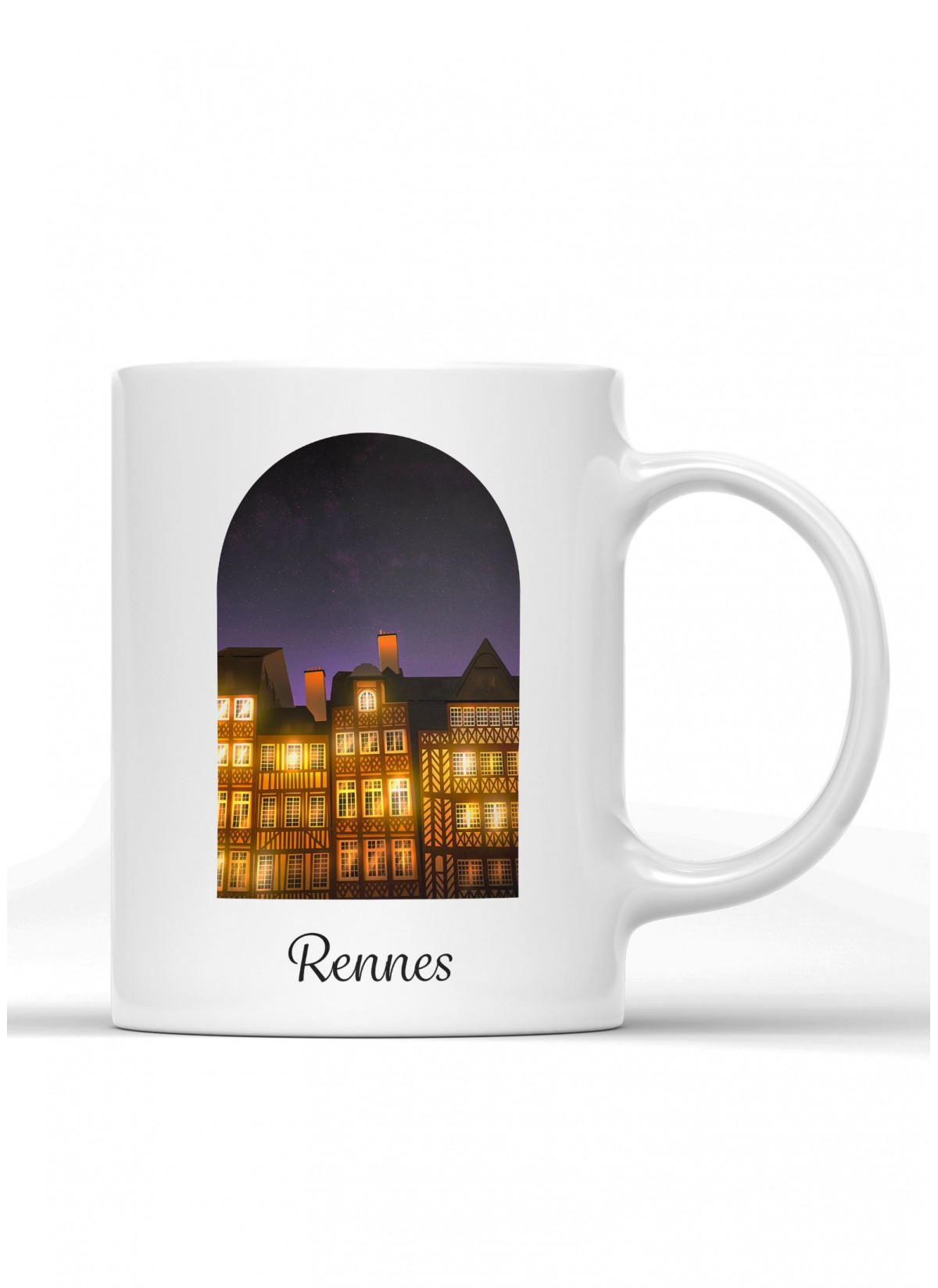 Mug Rennes nuit