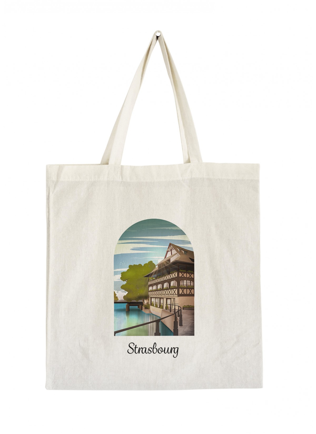 Tote Bag Strasbourg