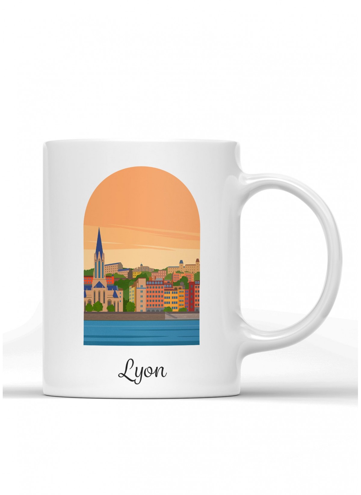 Mug Lyon 2