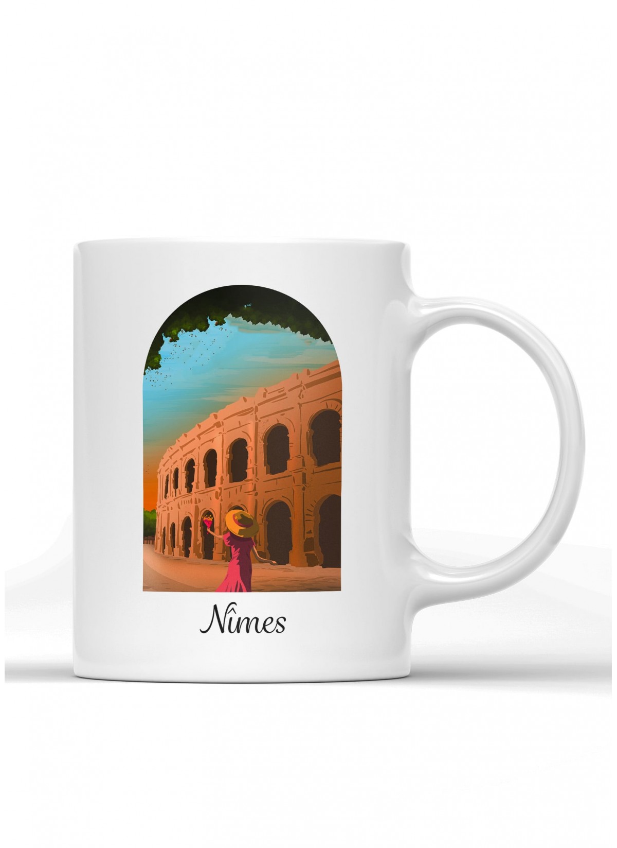 Mug Nîmes