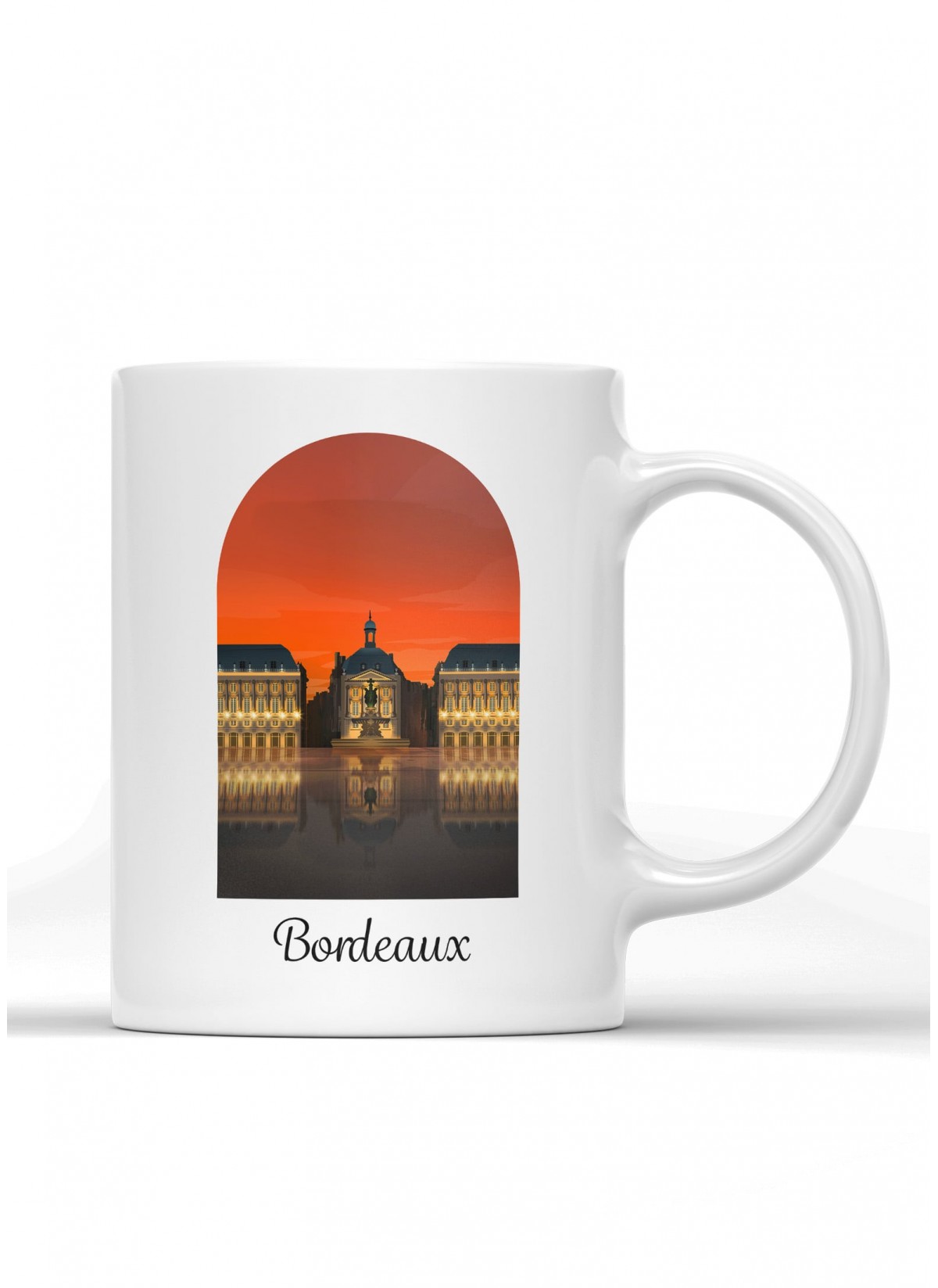 Mug Bordeaux