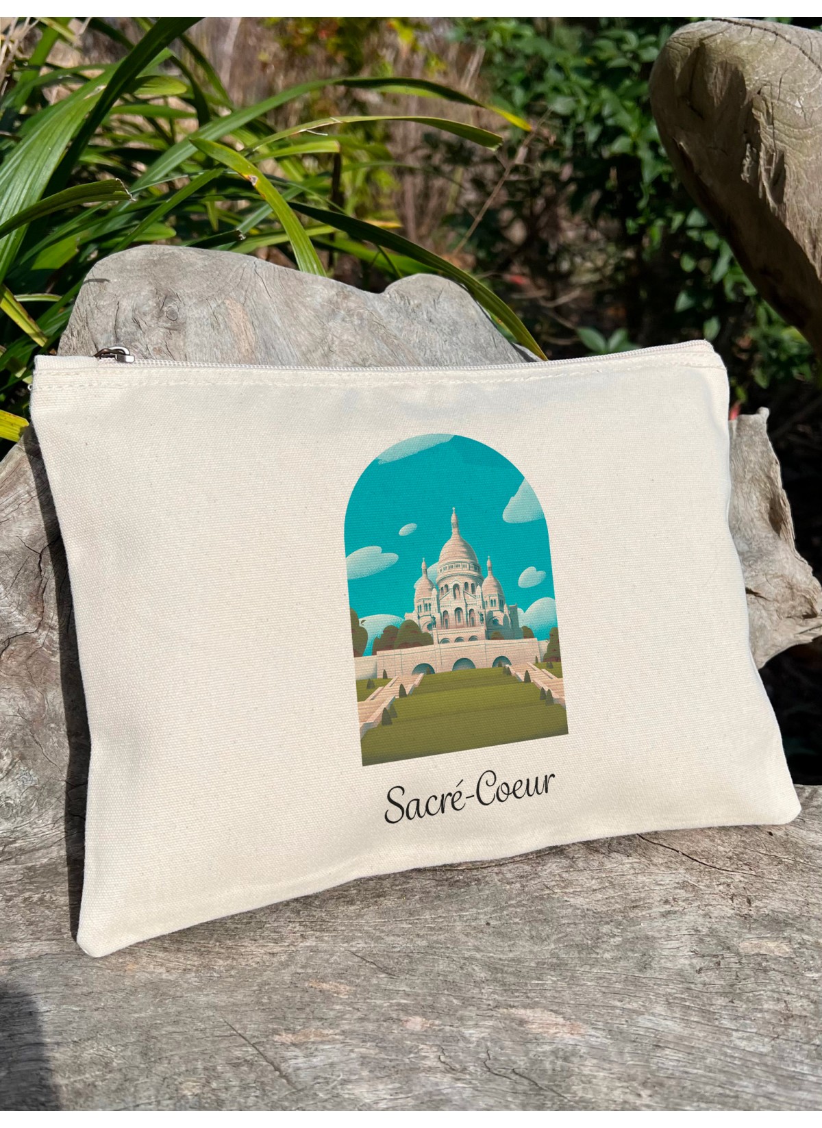 Trousse Paris - Sacré-Cœur, idée cadeau | L’Afficherie
