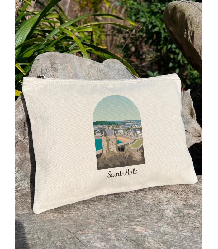 Trousse Saint-Malo 2, idée cadeau | L’Afficherie