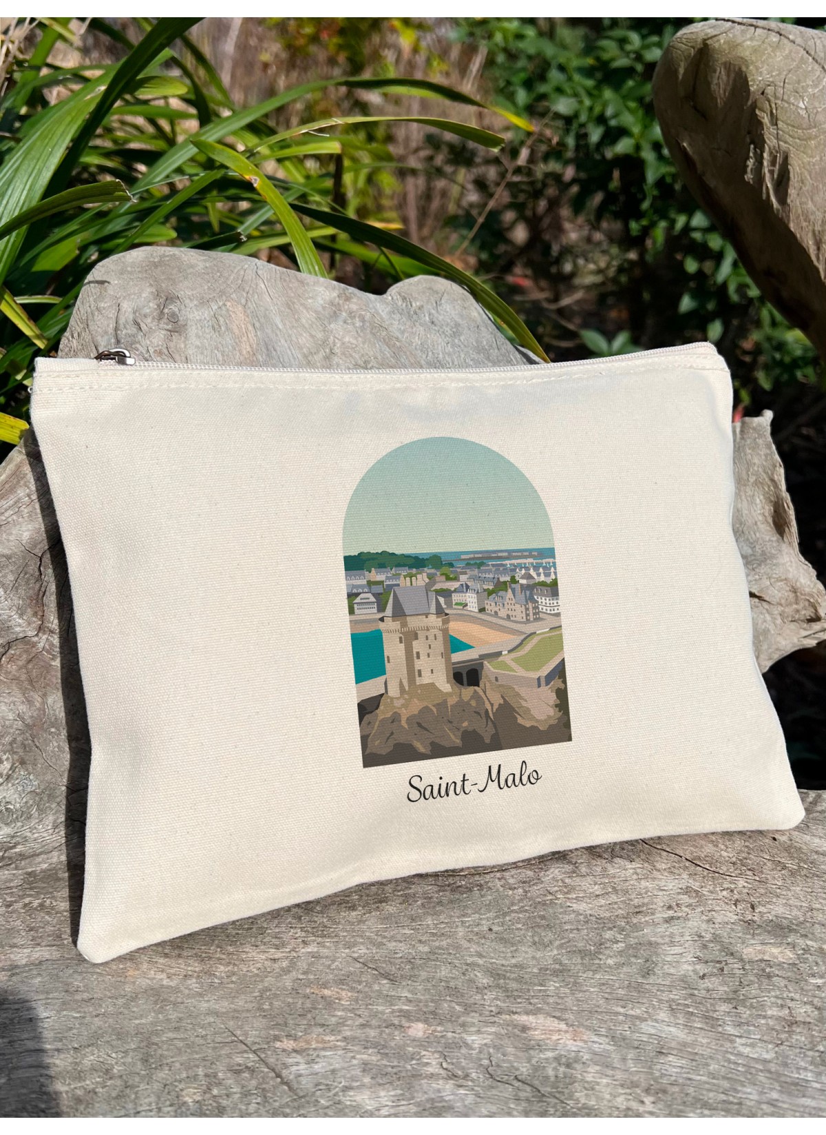 Trousse Saint-Malo 2, idée cadeau | L’Afficherie