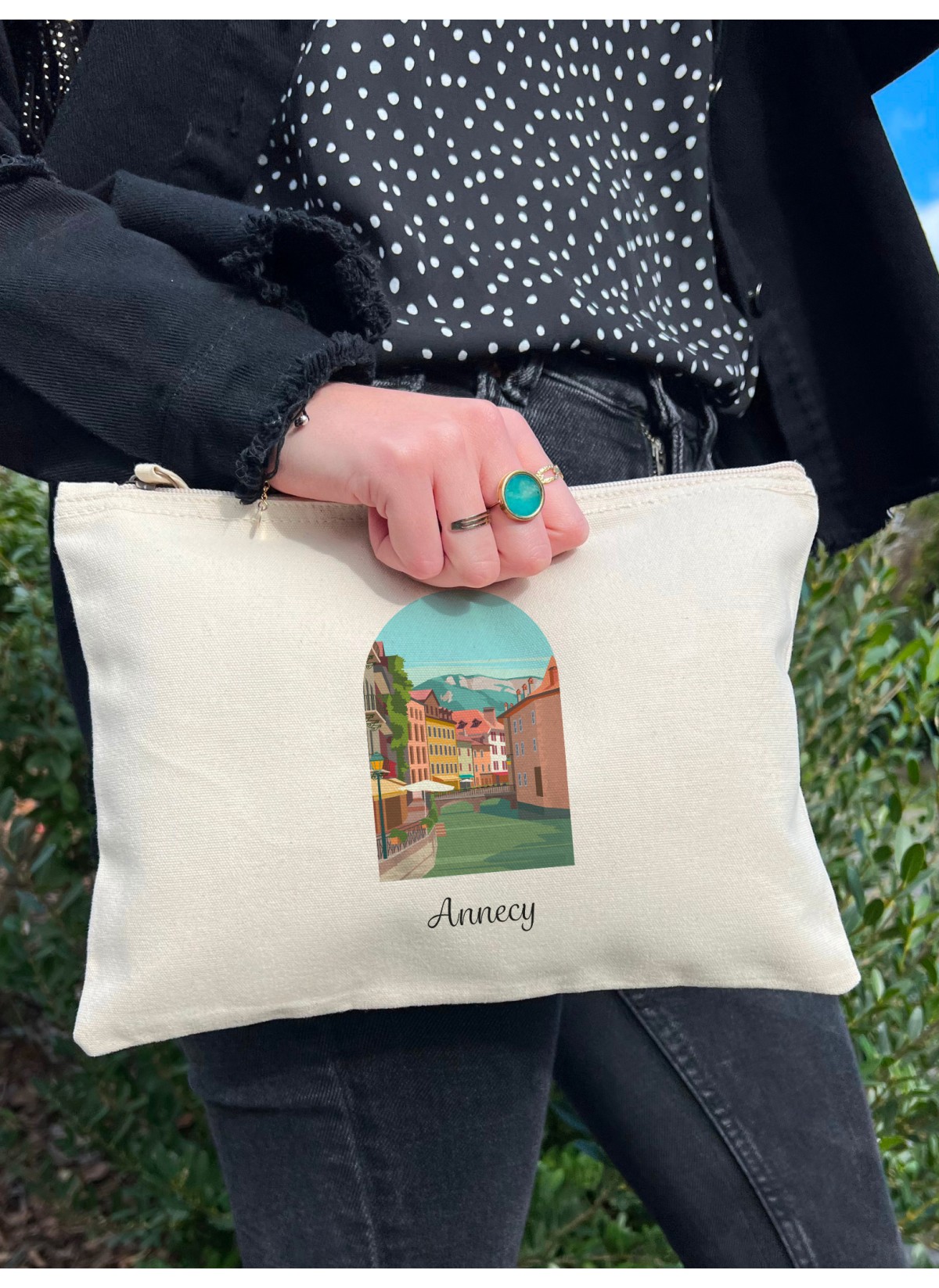 Trousse Annecy 2, idée cadeau | L’Afficherie