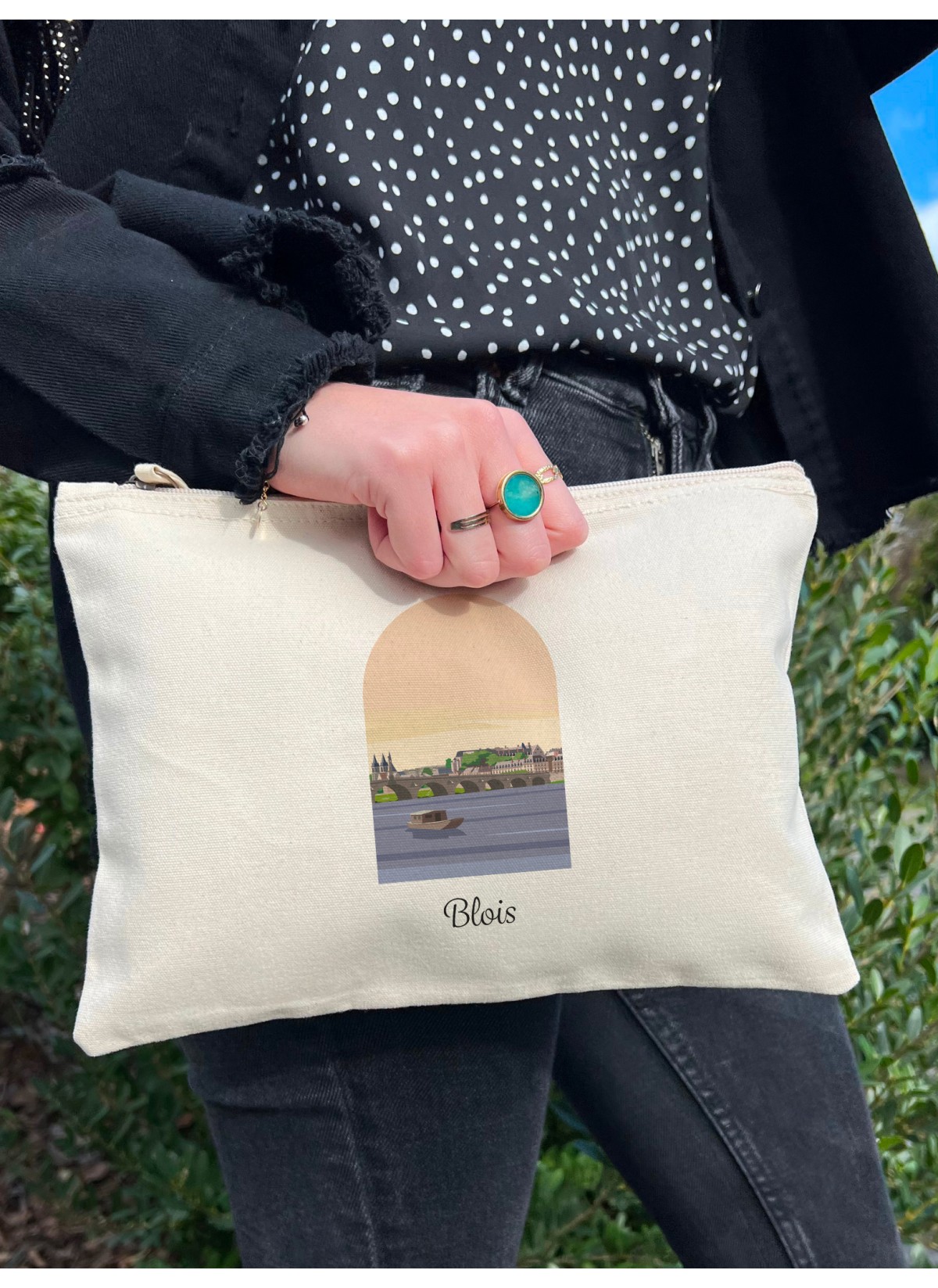 Trousse Blois, idée cadeau | L’Afficherie