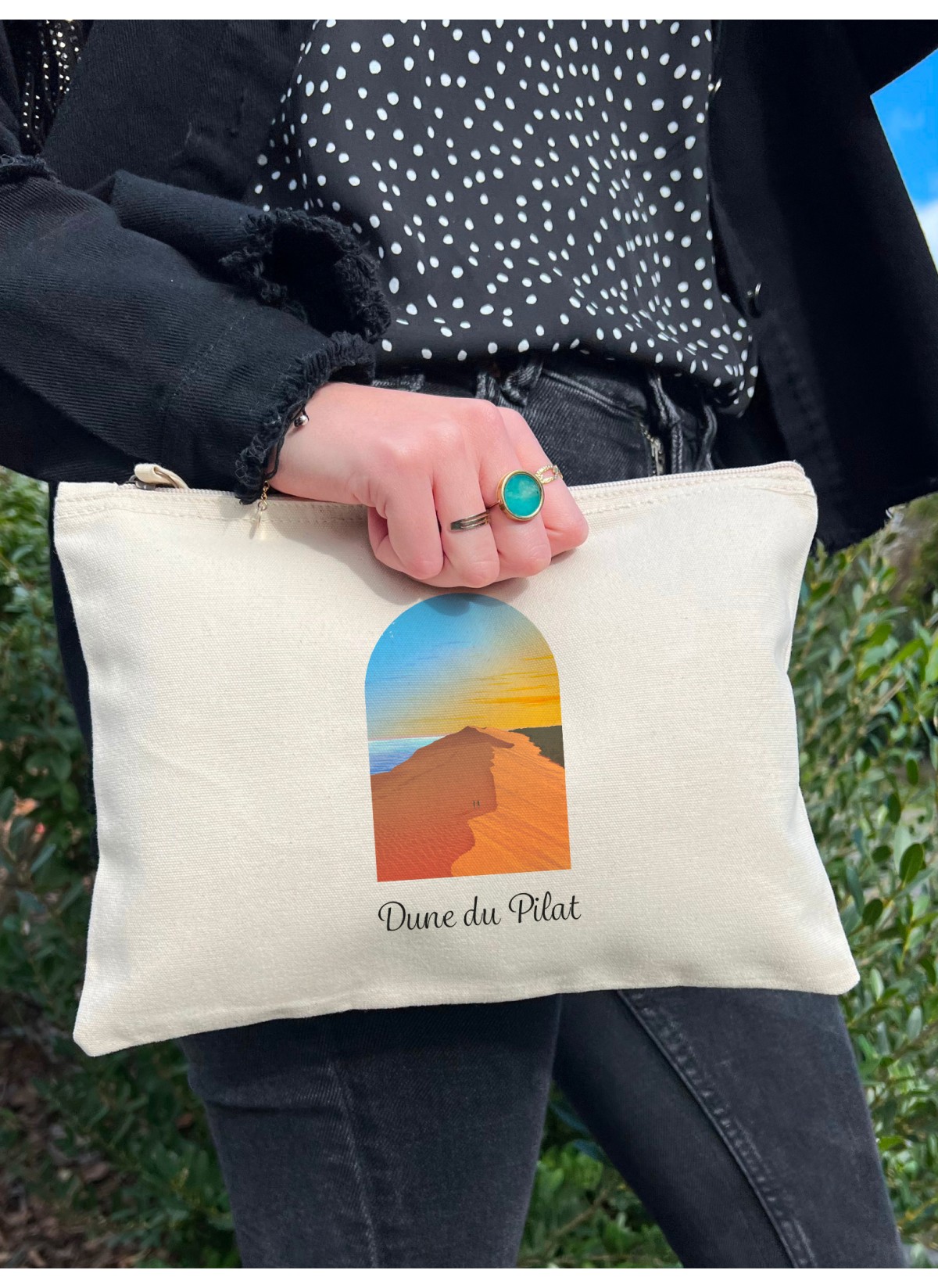 Trousse Dune du Pilat, idée cadeau | L’Afficherie
