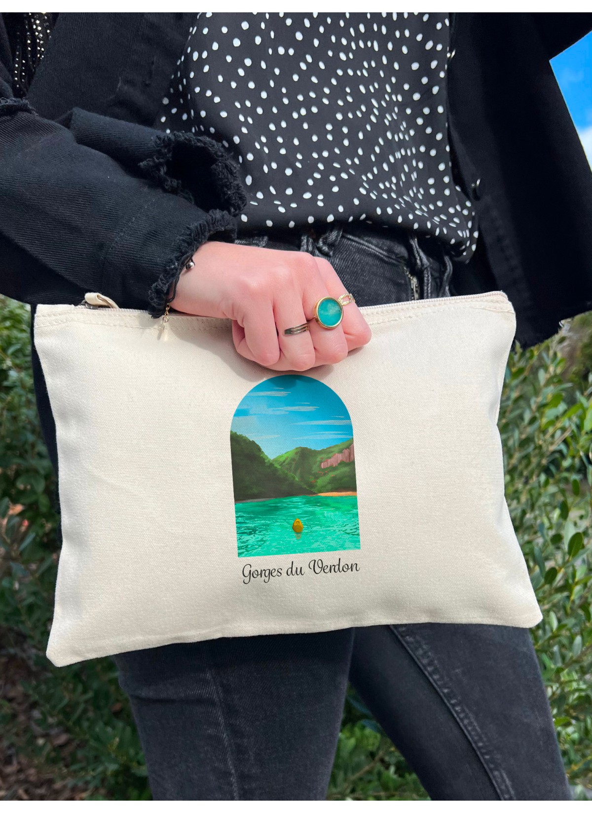 Trousse Gorges du Verdon, idée cadeau | L’Afficherie