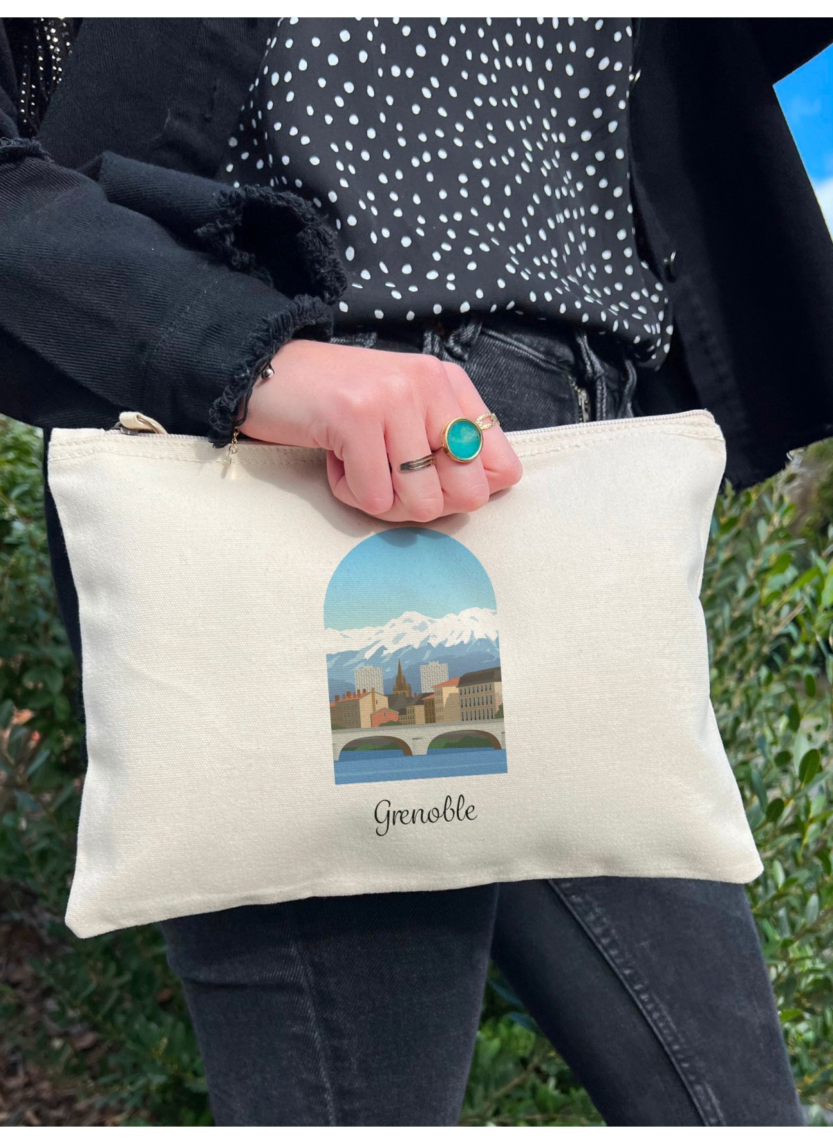 Trousse Grenoble, idée cadeau | L’Afficherie