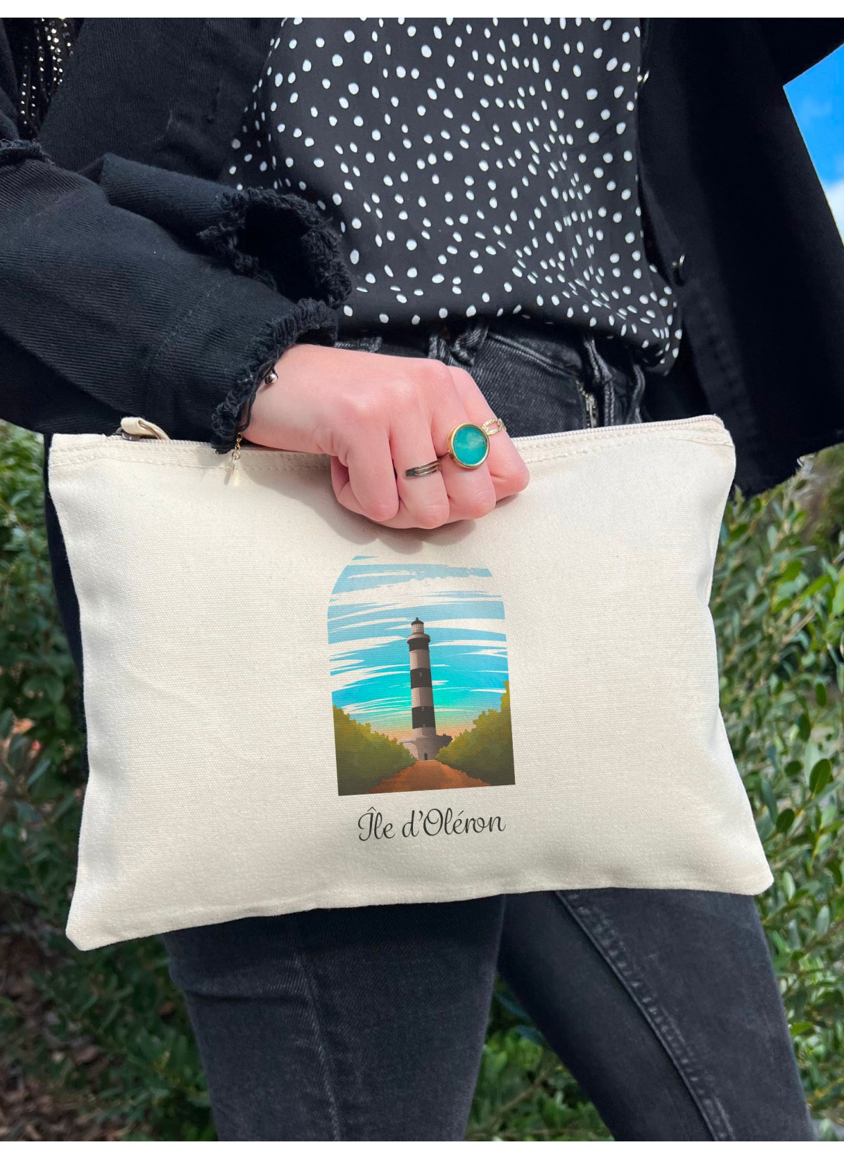 Trousse Île d'Oléron, idée cadeau | L’Afficherie