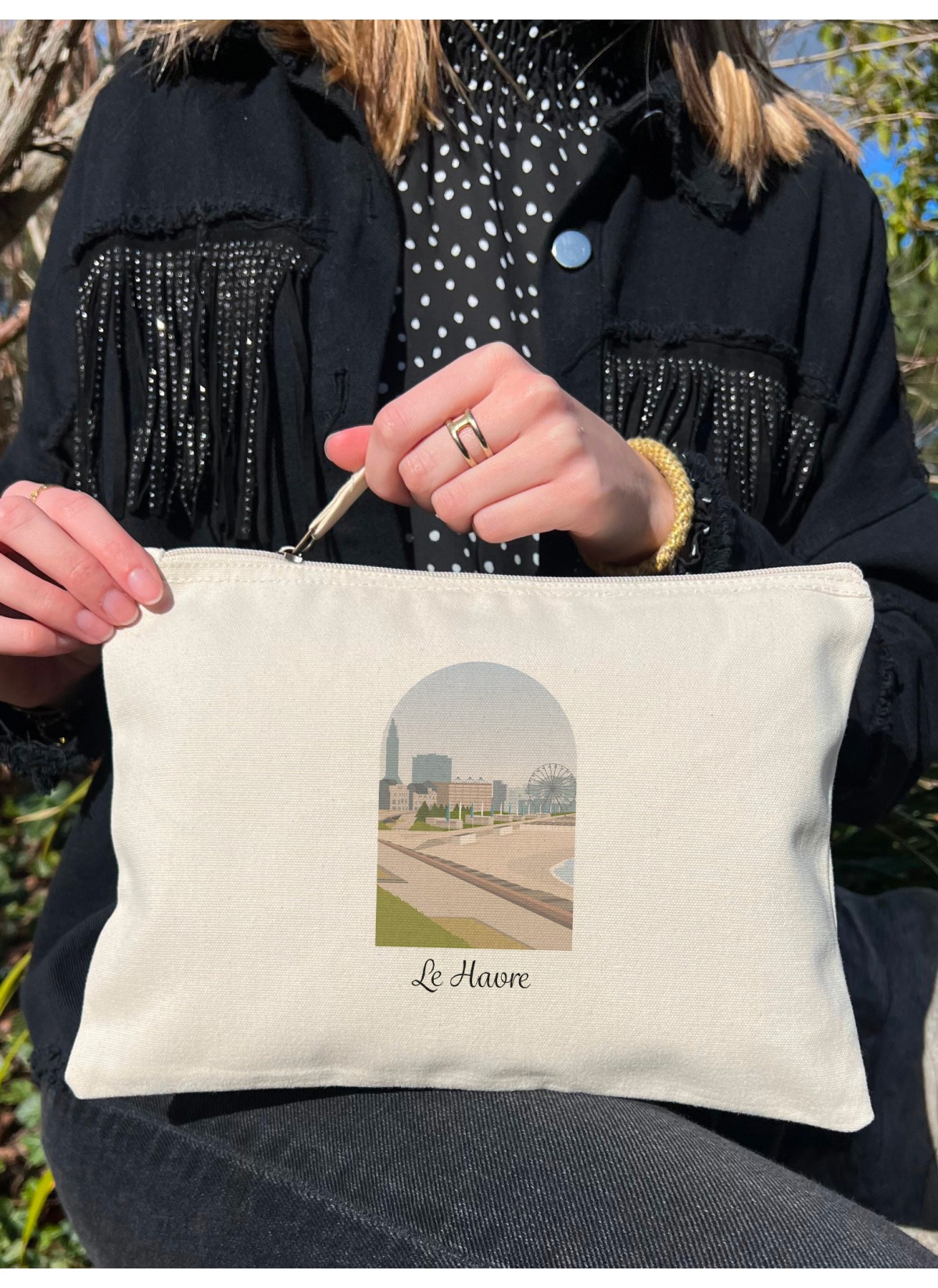 Trousse Le Havre, idée cadeau | L’Afficherie