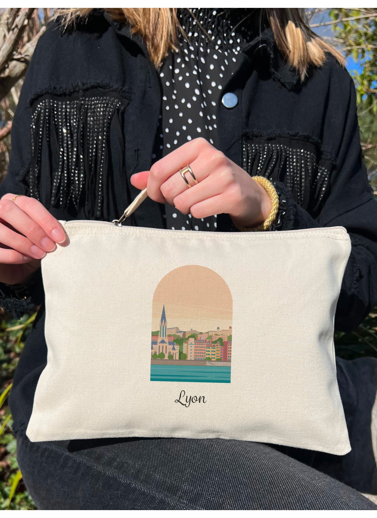 Trousse Lyon 2, idée cadeau | L’Afficherie
