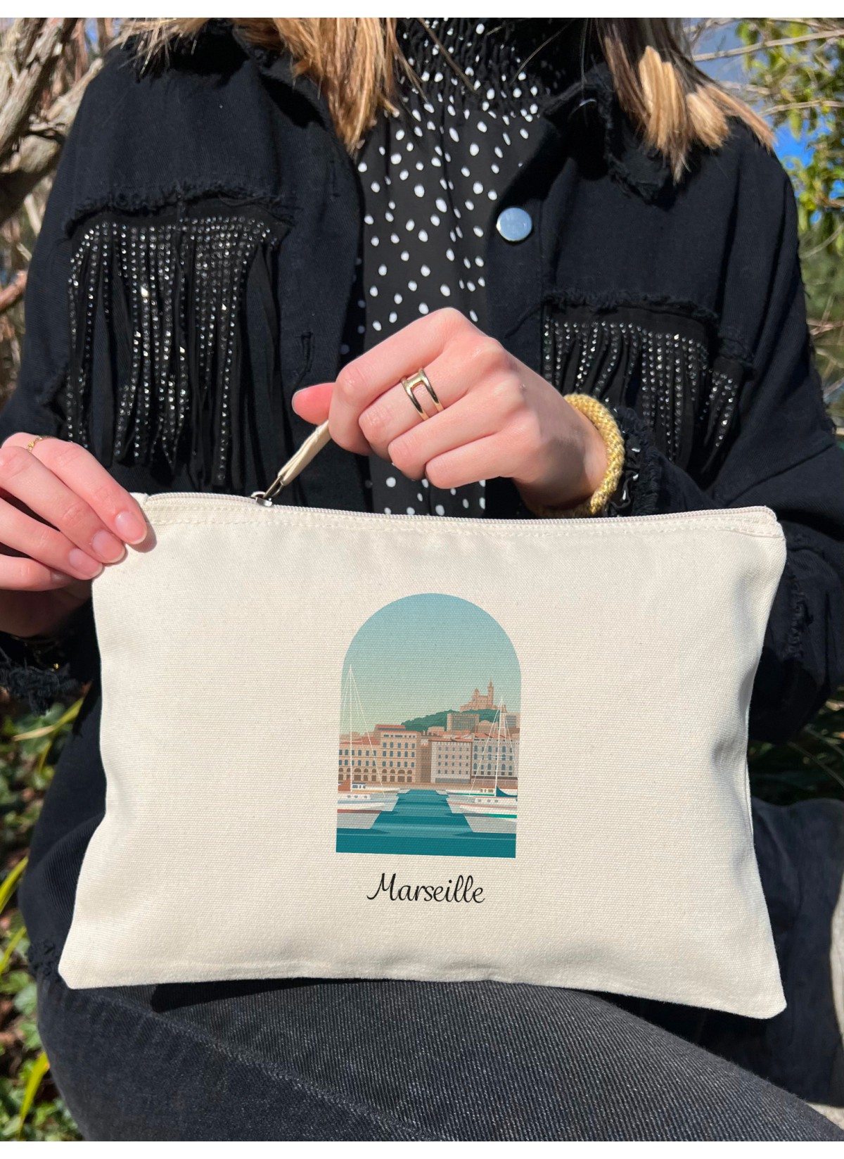 Trousse Marseille 2, idée cadeau | L’Afficherie