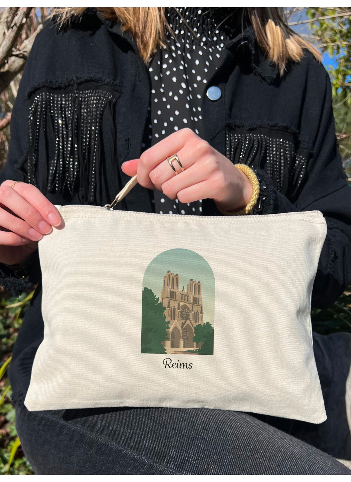 Trousse Reims, idée cadeau | L’Afficherie