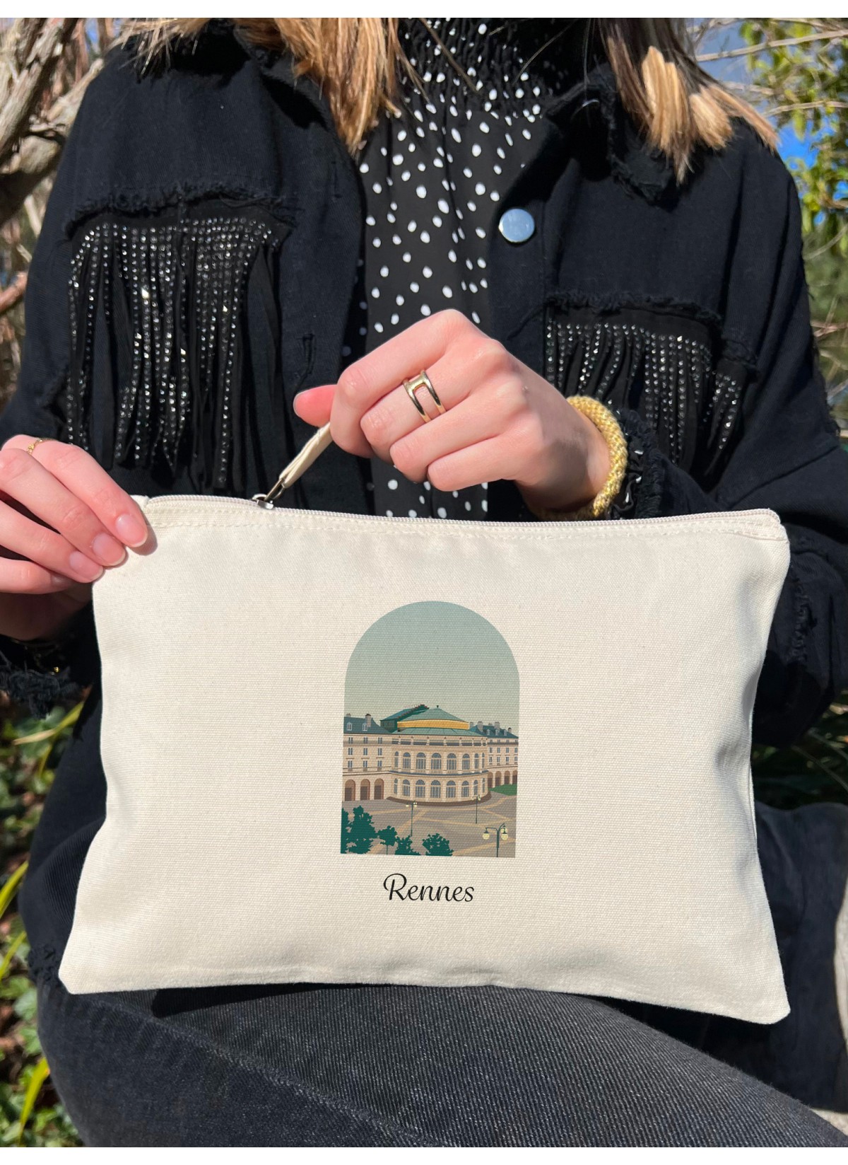 Trousse Rennes 2, idée cadeau | L’Afficherie