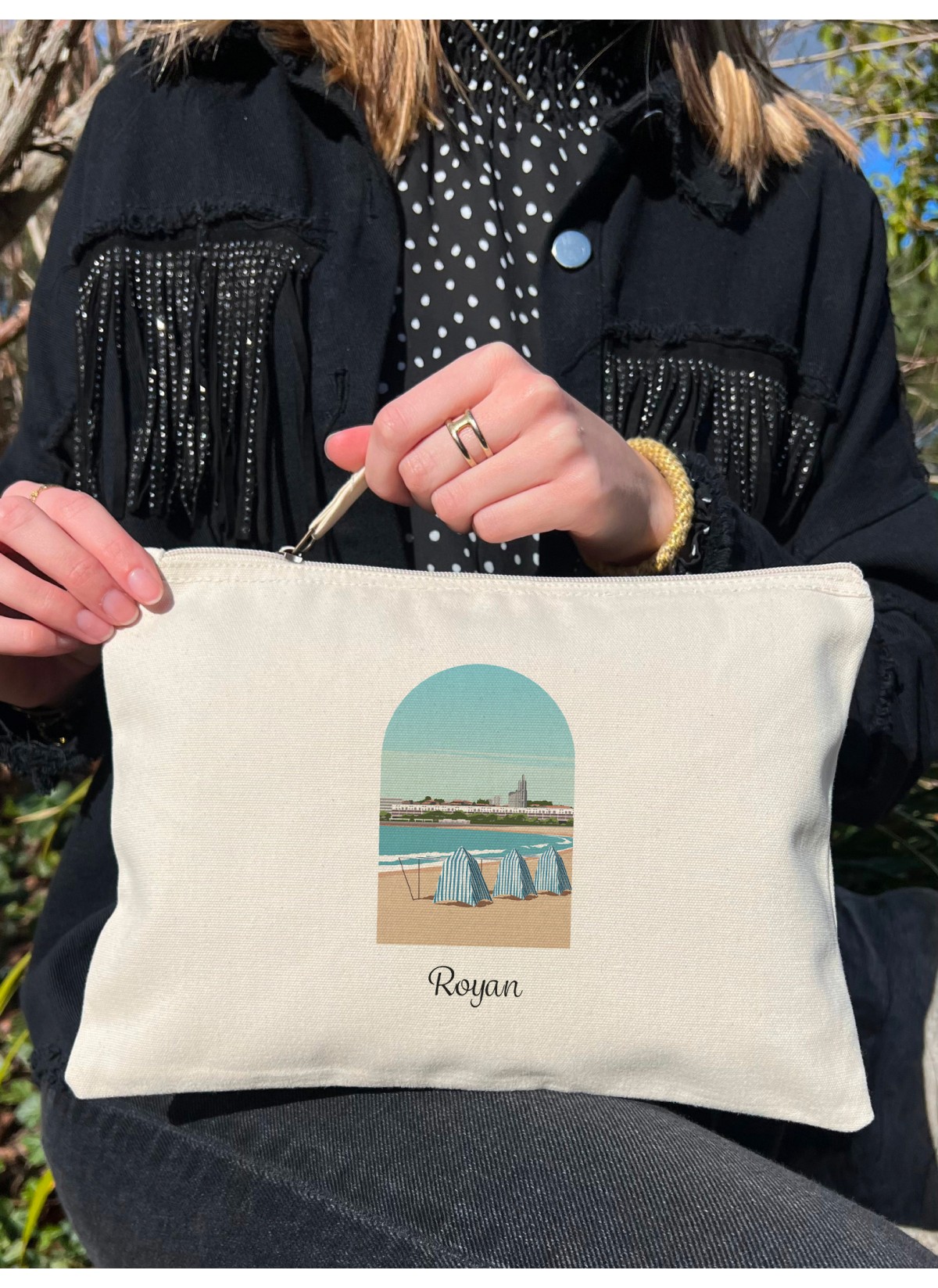 Trousse Royan 2, idée cadeau | L’Afficherie