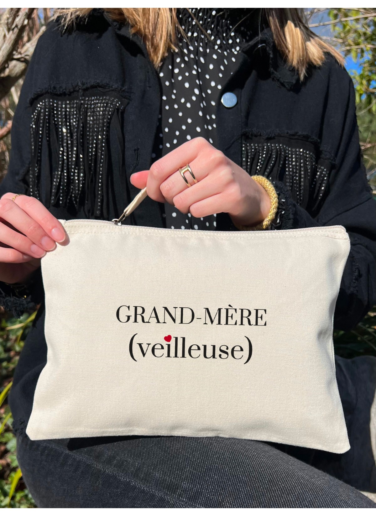 Trousse Grand-Mère(veilleuse), idée cadeau | L’Afficherie