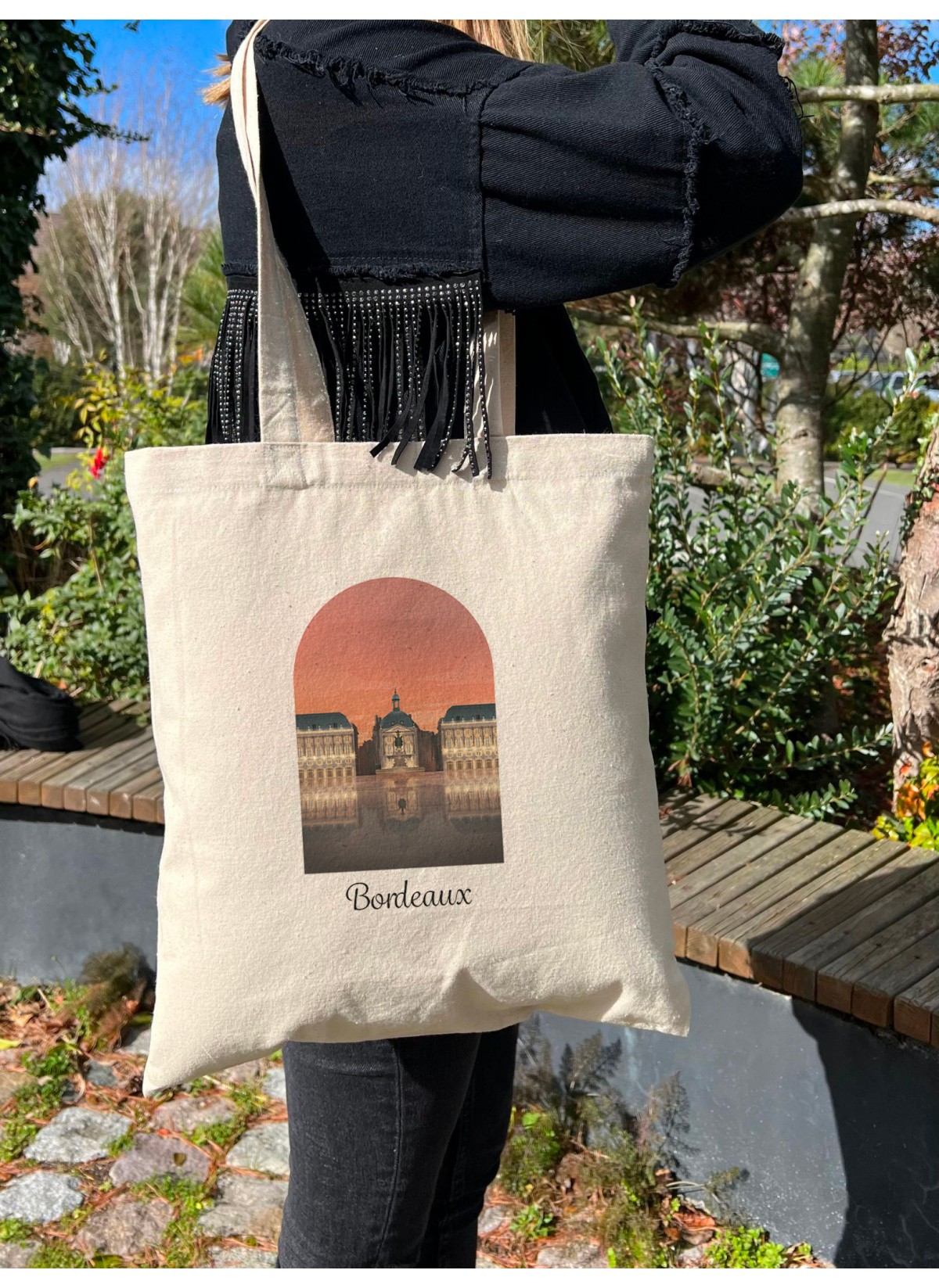 Tote Bag Bordeaux, idée cadeau | L’Afficherie