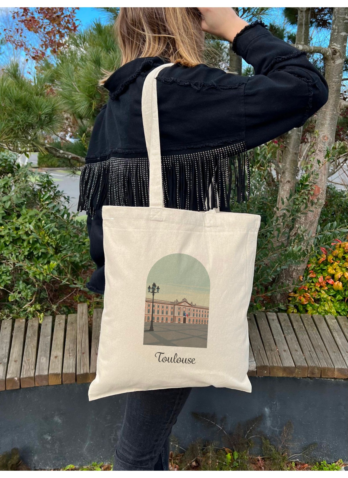 Tote Bag Toulouse 2, idée cadeau | L’Afficherie