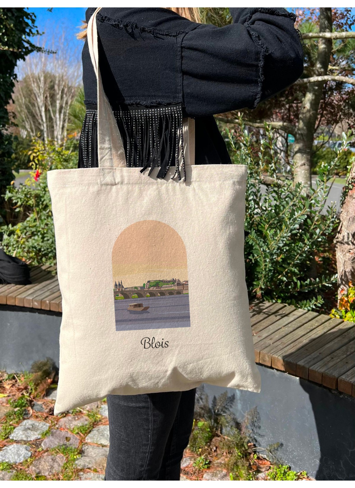 Tote Bag Blois, idée cadeau | L’Afficherie
