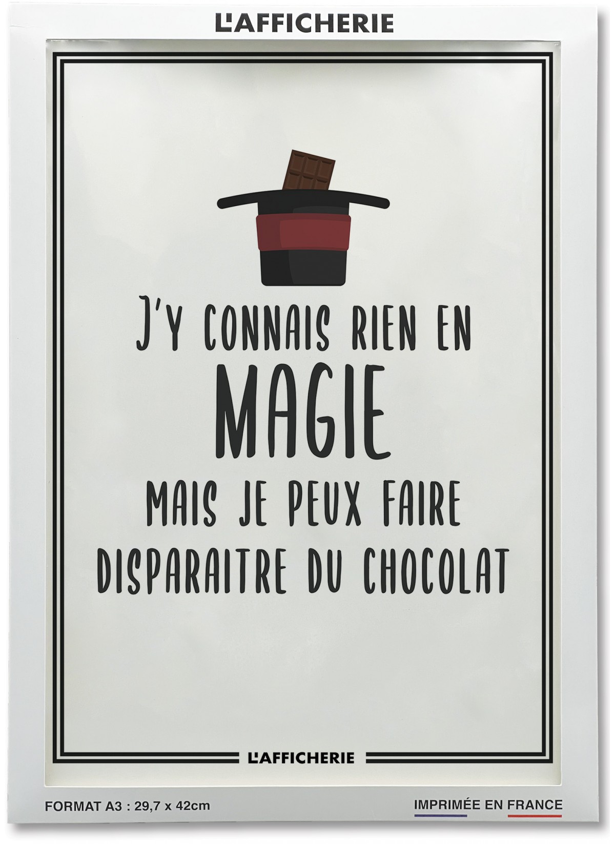 Trouver affiche humouristique pour cuisine | L’Afficherie