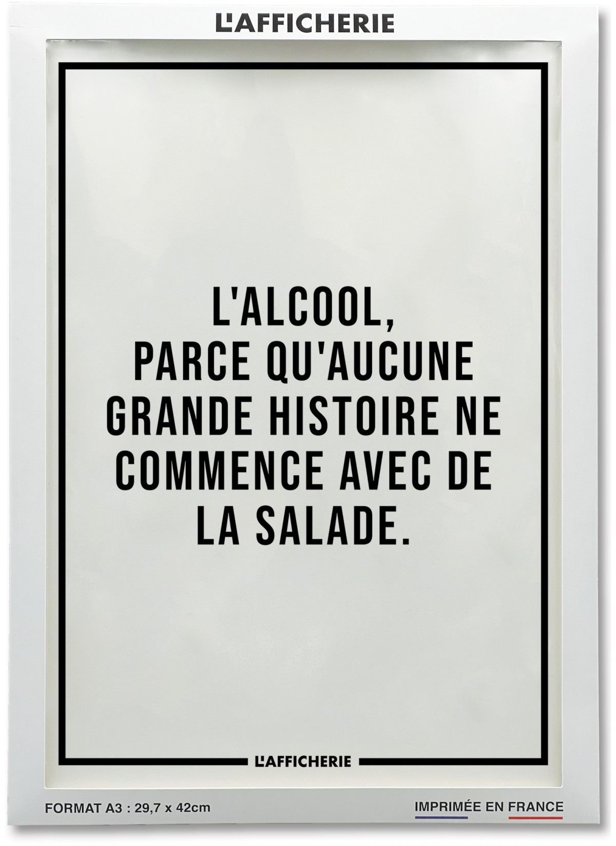 L'acool...| Affiches Drôles |  L’Afficherie
