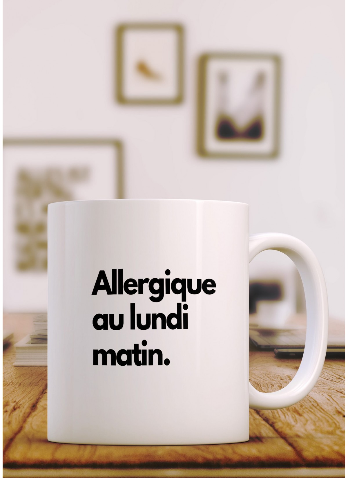 Mug Allergique au lundi matin