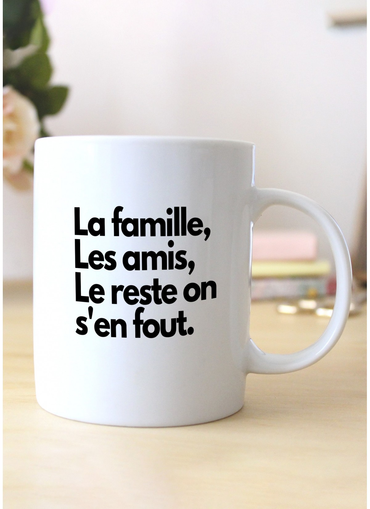 Mug La famille, les amis