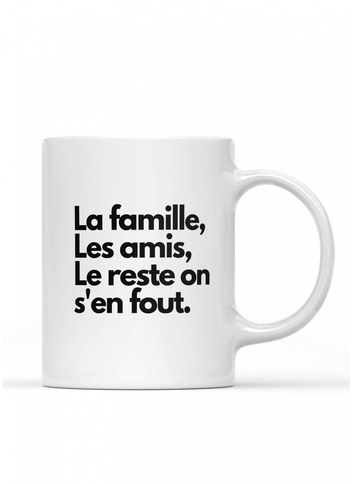 Mug La famille, les amis