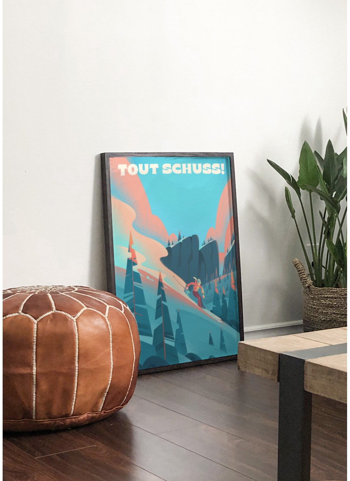 Affiche Tout schuss !