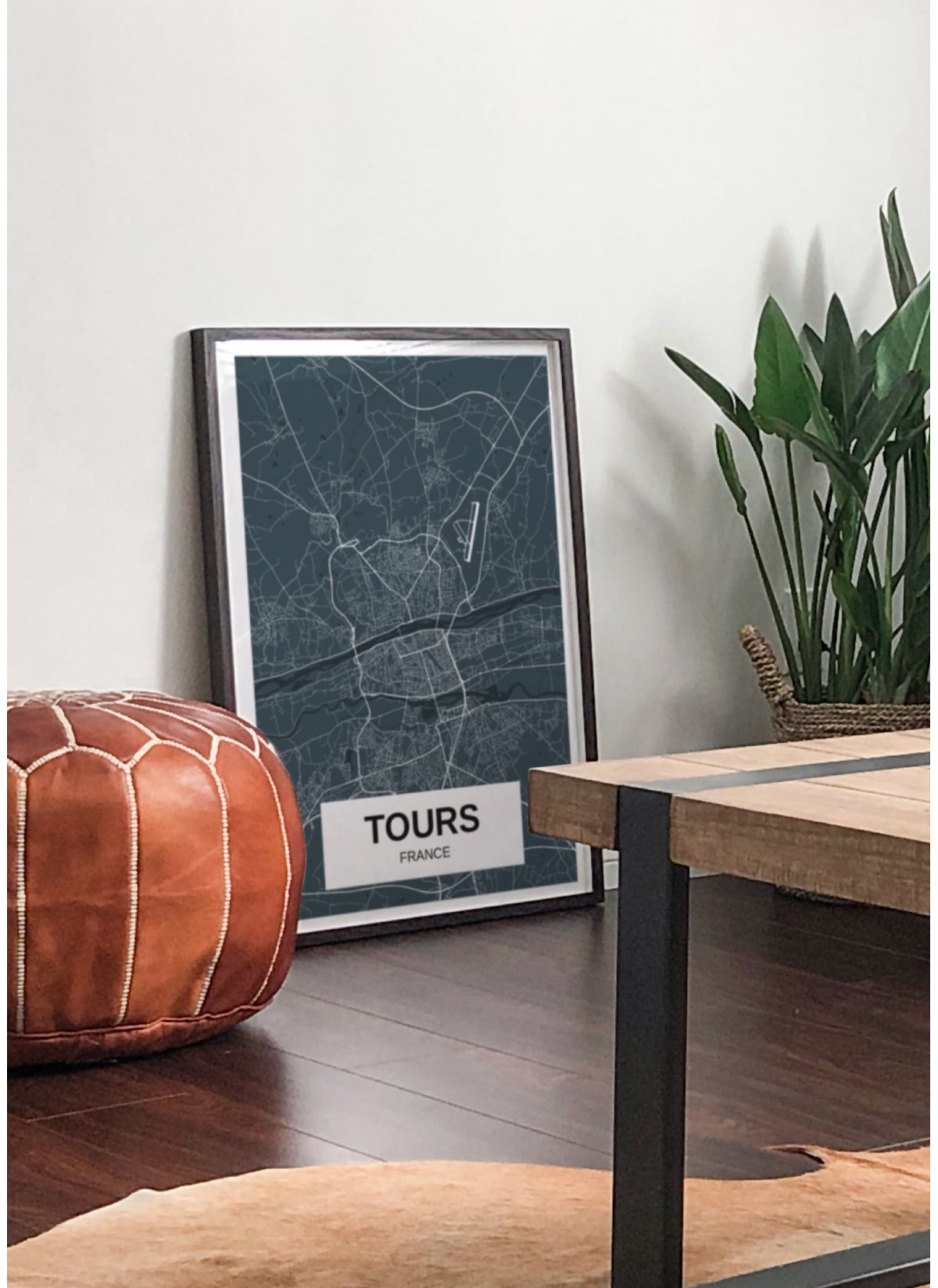 Affiche carte de ville : créez votre carte personnalisée | L’Afficherie