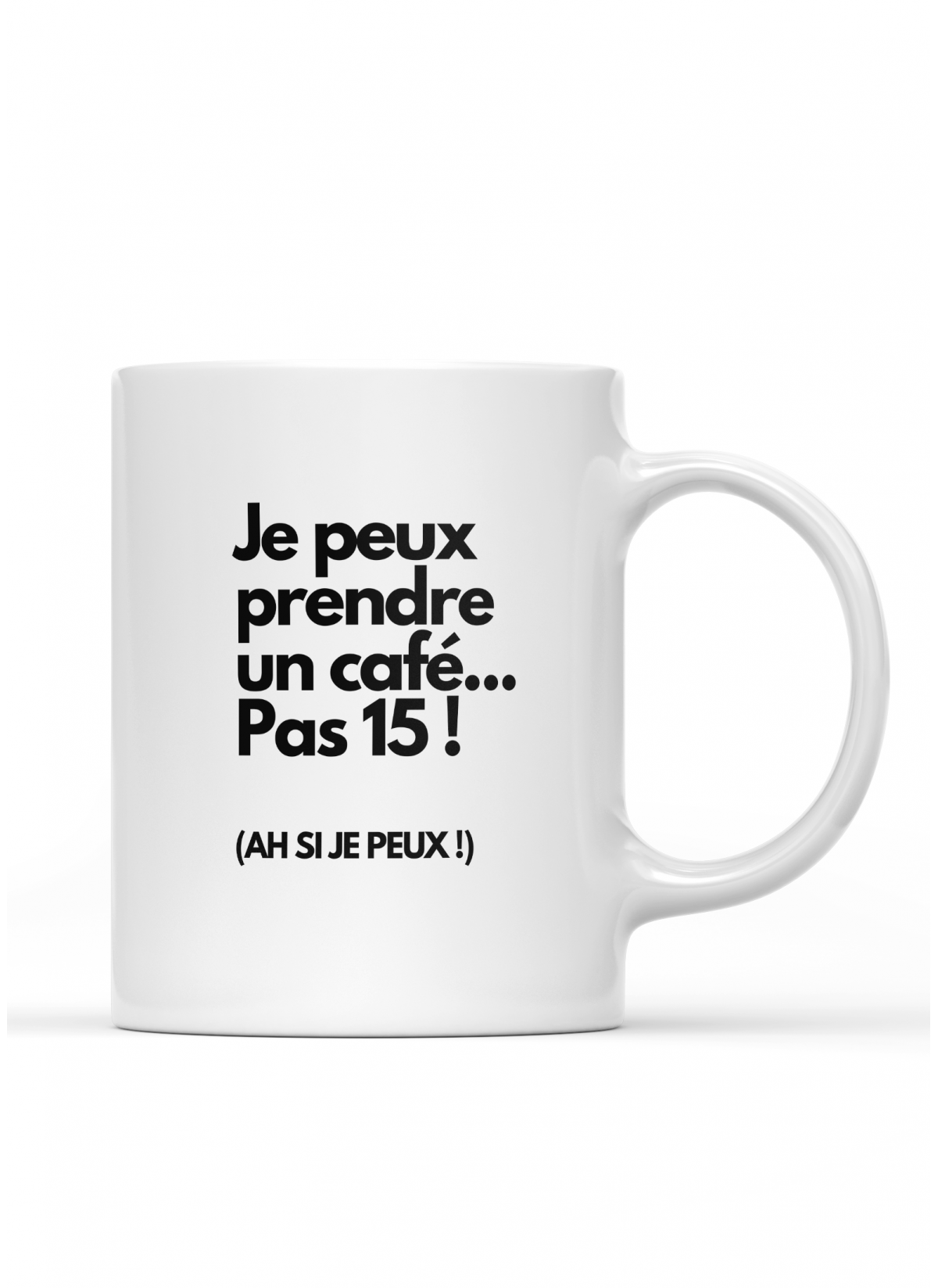 Mug 15 cafés